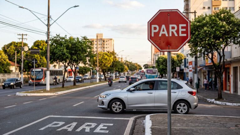 placa PARE