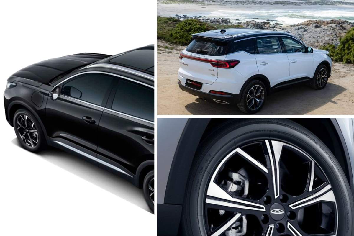 Montagem em 3 partes - Caoa Chery Tiggo 7 Pro híbrido 2025