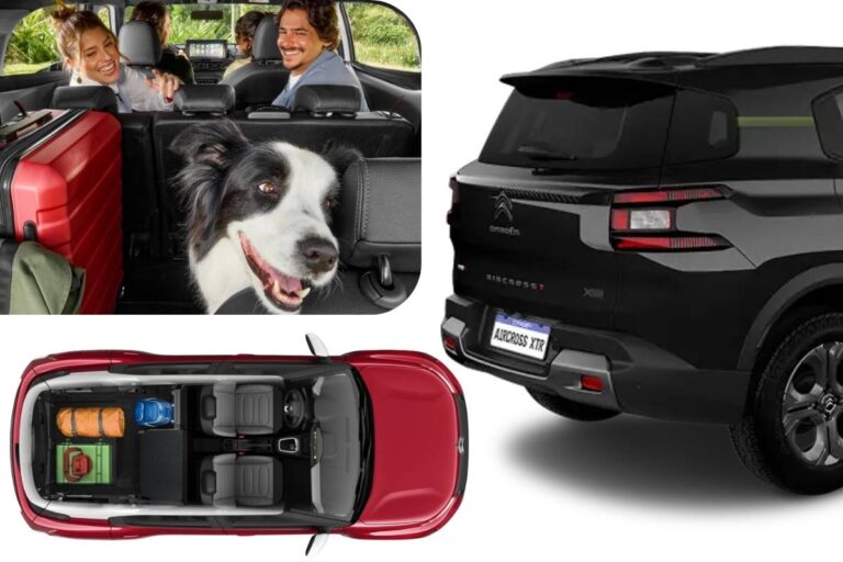 Montagem (3 partes) Citroën Aircross XTR 7