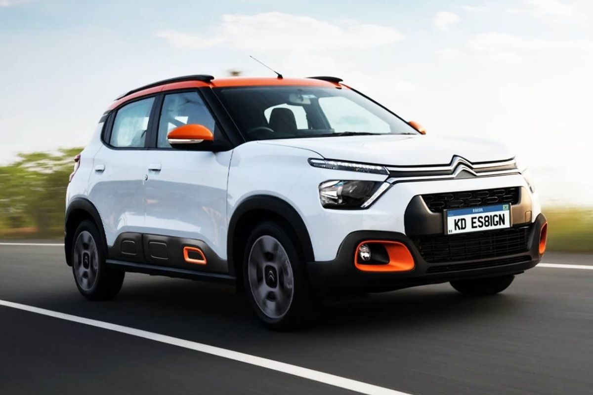 Citroën C3 XTR 2027 na estrada