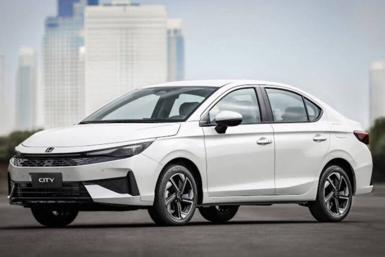Honda City 2027