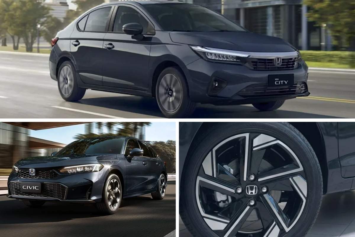 Montagem Honda City 2027
