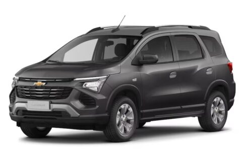 Cotação de outubro: Spin LTZ 7 lugares custa R$ 161.990; Premier fica R$ 7 mil acima e inclui frenagem automática