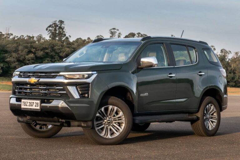 Trailblazer LTZ 2018