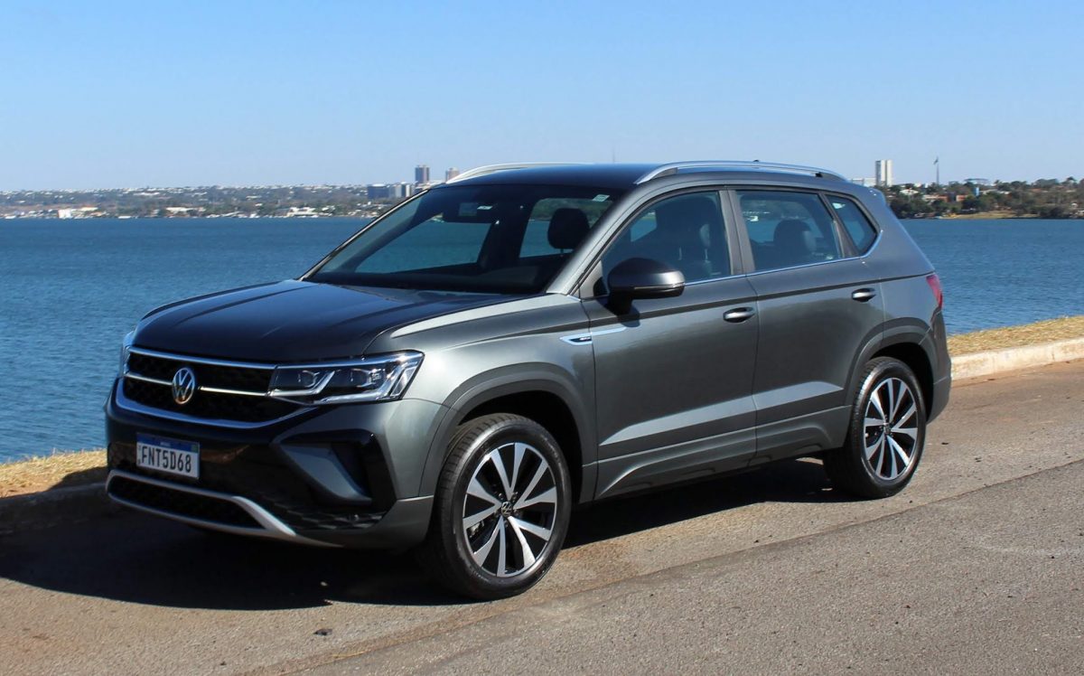 VW Taos 2022 Preços, Versões, Consumo, Motor, Itens e Ficha Técnica