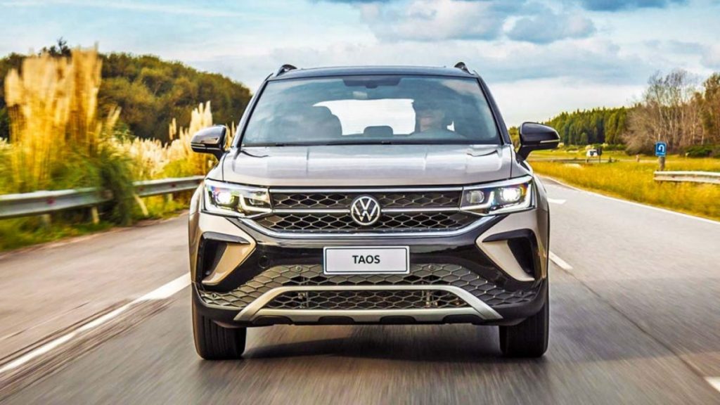 VW Taos 2022